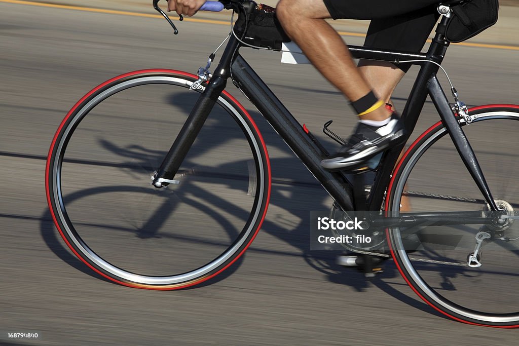 Ciclista - Foto de stock de Cor Preta royalty-free
