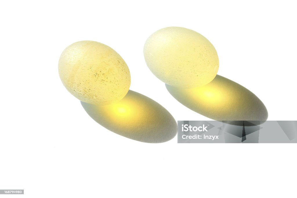 Traslúcido bola de piedra y luz - Foto de stock de Amarillo - Color libre de derechos