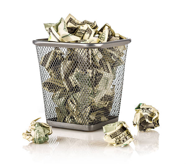 istock Money in a basket 168795073