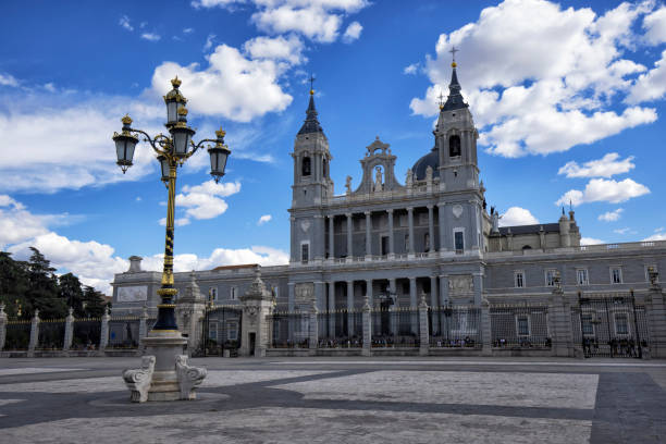 istock Almudena Cathedral, Madrid, Spain 1687951095
