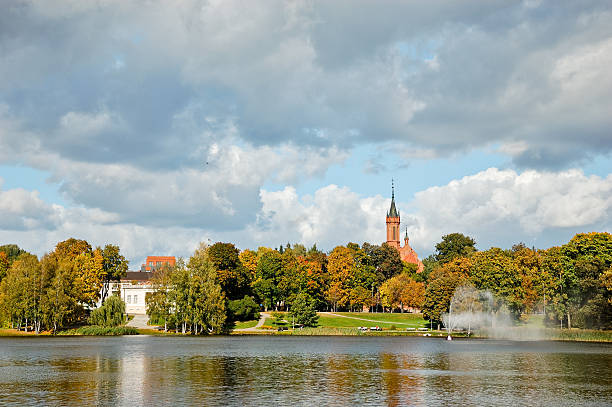 istock Resort Druskininkai in Lithuania 168795532
