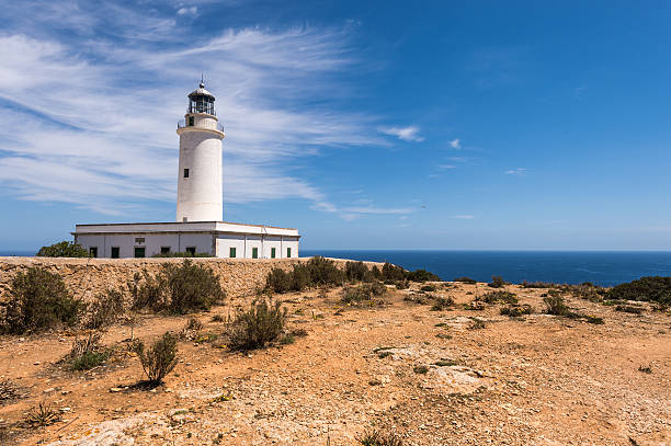 istock Formentera La Mota lighthouse mediterranean Sea 168795659