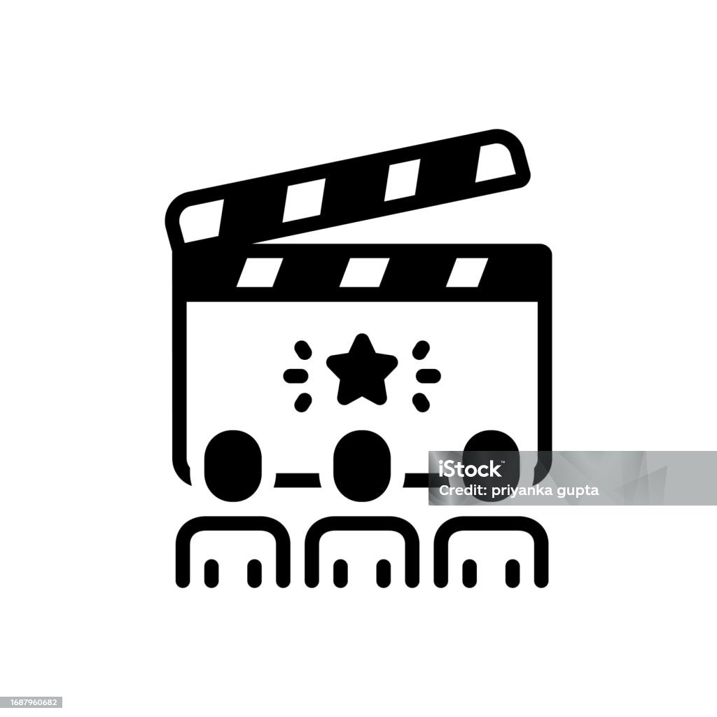 First Performance Premiere First Performance Stock Illustration - Download Image Now ...