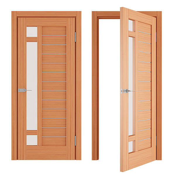 istock Wooden Doors 168796854