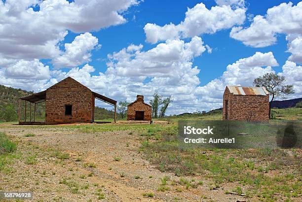 Vecchia Città Mineraria Australiano - Fotografie stock e altre immagini di Albero - Albero, Alice Springs, Ambientazione esterna