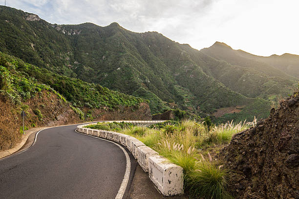 istock Mountain road in Tenerife 168796963