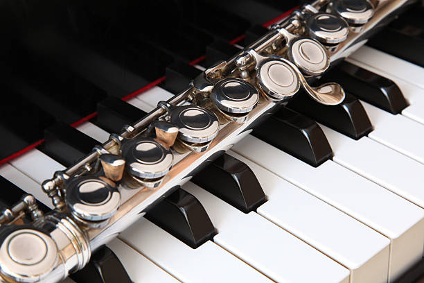 istock Flute and Piano Closeup 168797336