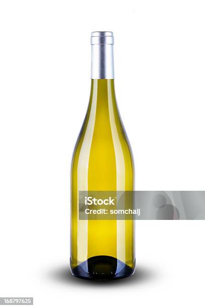 Flasche Weißwein Stockfoto und mehr Bilder von Alkoholisches Getränk - Alkoholisches Getränk, Bordeaux, Cabernet Sauvignon-Traube