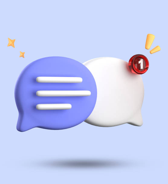 istock 3d rendering of speech bubble icons, 3D pastel chat icon set. Set of 3d speak bubble. Chatting box, message box. Chat icon set. Balloon 3d style 1687976740
