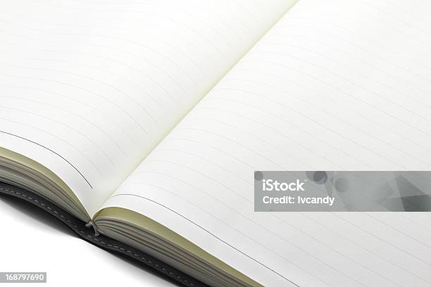Notebook Stockfoto und mehr Bilder von Akte - Akte, Buch, Buchseite