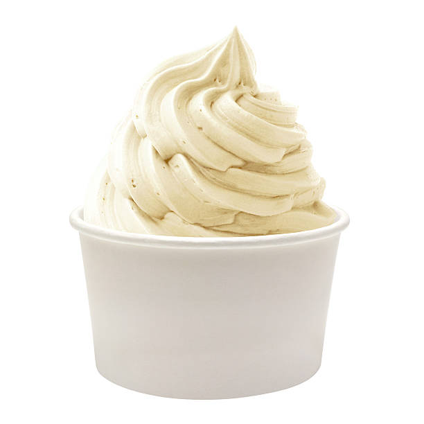 istock Vanilla ice cream in paper cup 168797878