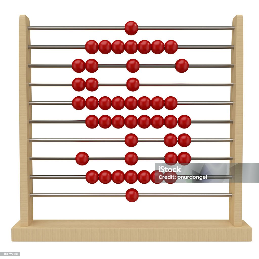 Abacus conceitos - Foto de stock de Símbolo do Dólar royalty-free