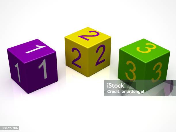 Numero Di Blocco - Fotografie stock e altre immagini di A forma di blocco - A forma di blocco, Alfabeto, Attrezzatura