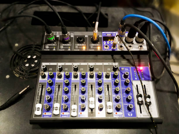 istock Sound mixer and operator laptop 1687997733