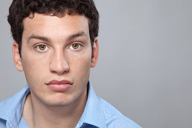 istock Portrait of a young man 168800404
