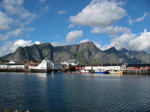 istock Landscape in the Lofoten islands 168800578