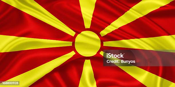 Bandeira Da Macedónia - Fotografias de stock e mais imagens de Antiga Jugoslávia - Antiga Jugoslávia, Bandeira, Bandeira Nacional