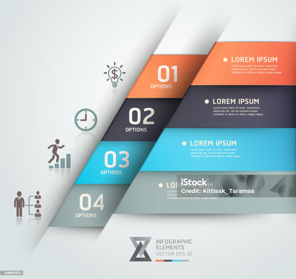 Modern business steb origami style template. Modern business steb origami style template. can be used for workflow layout, diagram, step options, number options, web design template. Community stock vector