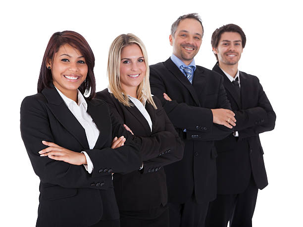 istock Group of business people together 168801915