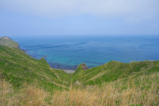 At the top of Okinawa is Cape Hedo. Beautiful views, beaches and world class scuba diving.