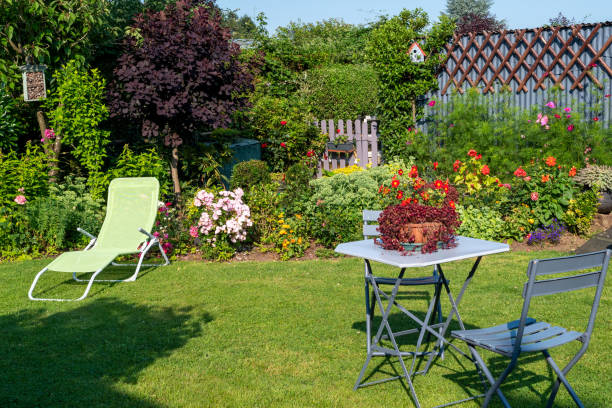 istock view of garden and flowers 1688049430