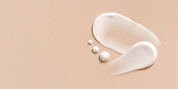 istock cosmetic smears cream texture on beige background 1688091697