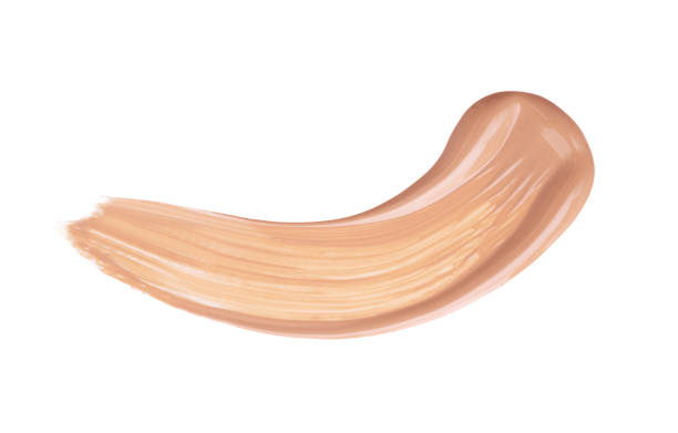 istock cosmetic smear foundation cream powder on white background 1688093333