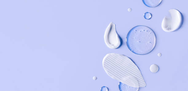 istock cosmetic smears cream texture on pastel background 1688093336