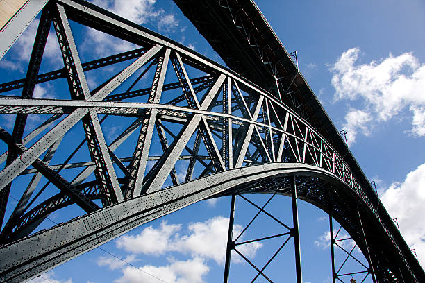 istock Bridge in Porto, Portugal 168810763