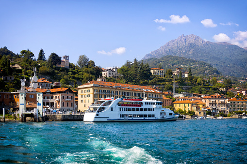 Holidays in Italy - Scenic view of Menaggio at Como lake