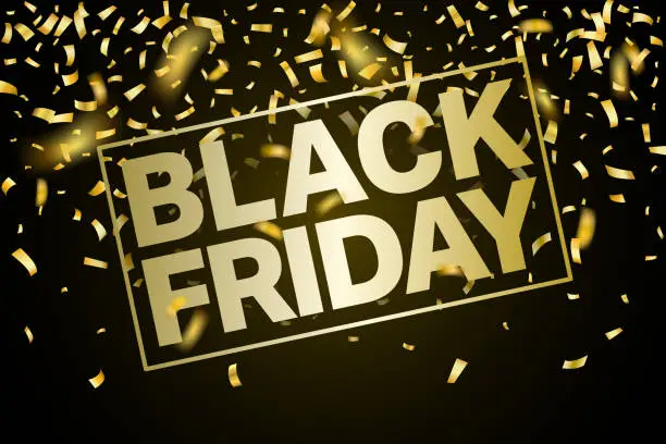 Vector illustration of Black Friday