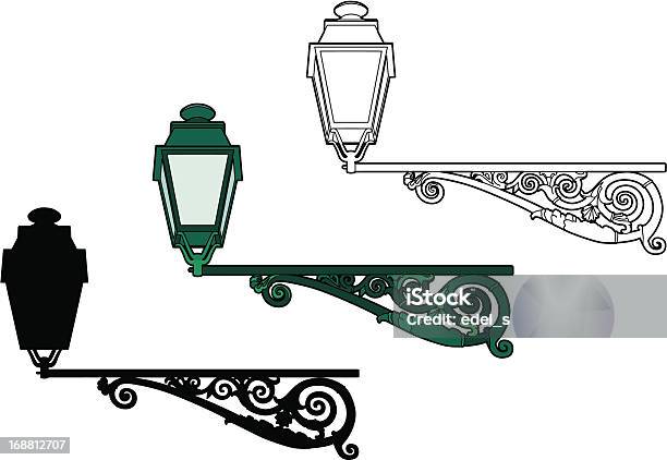 Lanterna Verde - Immagini vettoriali stock e altre immagini di Architettura - Architettura, Attrezzatura per illuminazione, Disegno