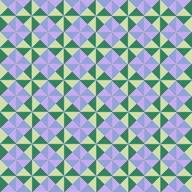 Vector illustration of Lines pattern