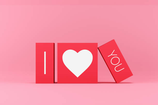 istock I love you message on pink blocks. Valentine's day concept. 1688131814