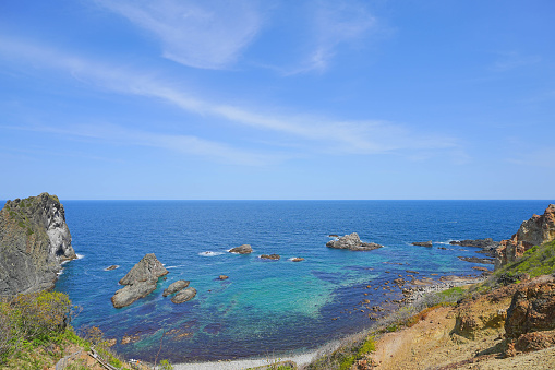 Shakotan cape in Hokkaido