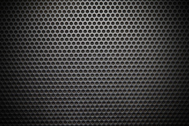 Speaker lattice Black speaker lattice background, close-up wire mesh stock pictures, royalty-free photos & images