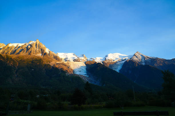 istock Summer mountain meadow panorama Alps 1688150575