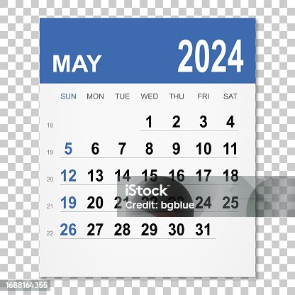 istock May 2024 Calendar 1688164355