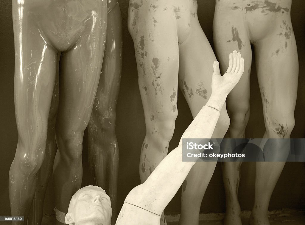 s Mannequin de las manos y las piernas - Foto de stock de Antihigiénico libre de derechos