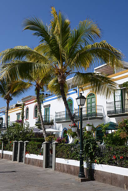 istock Port of Mogan, Gran Canaria 168816852