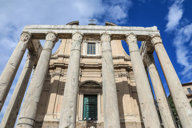 The famous great architecture of ancient Rome