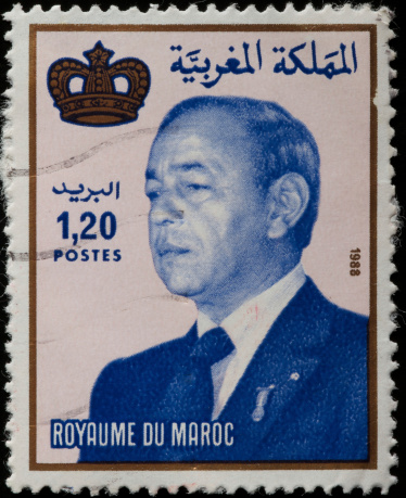 postage stamp - Morocco