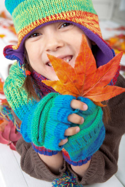 istock Smiling girl Autumn portrait 1688177379