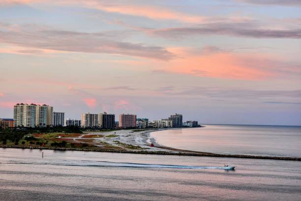istock Morning Sunrise Over Sand Key Beach, Florida 1688182200