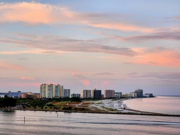 istock Morning Sunrise Over Sand Key Beach, Florida 1688182740