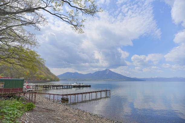 istock Shikotu lake 1688191944