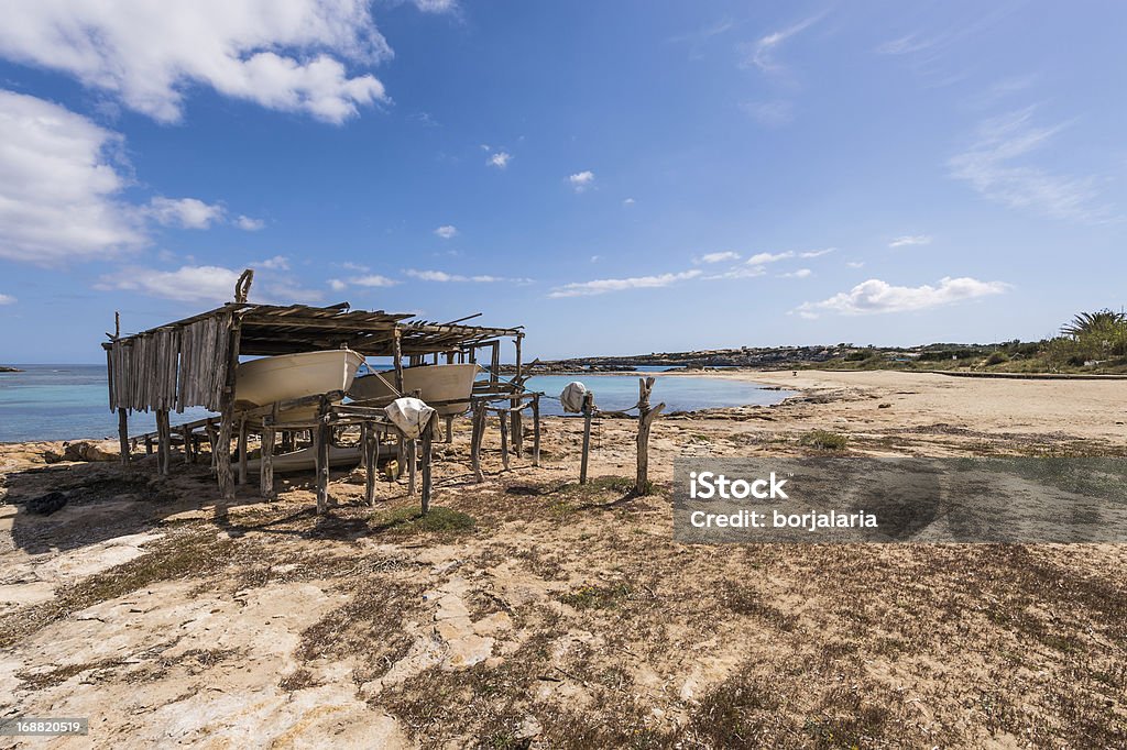 Es Pujols porta em Ilha Formentera Antiguidade casa e Porta - Royalty-free Praia Foto de stock