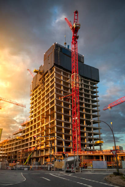 istock Construction site - Hafen city Hamburg 1688208525