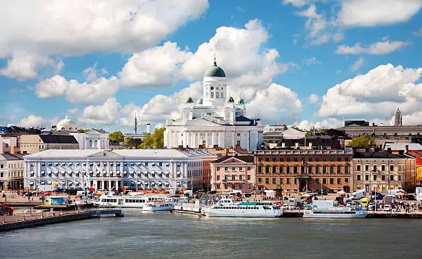 Photo of Summer of Helsinki, Finland.
