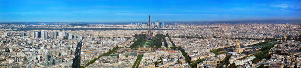 istock Paris panorama, France. Eiffel Tower, Les Invalides. 168823650